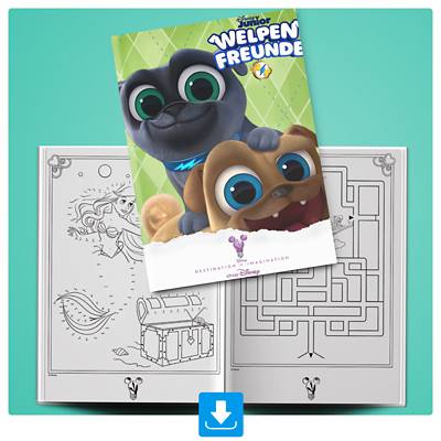 Background image of Puppy Dog Pals Aktivit&auml;tenheft