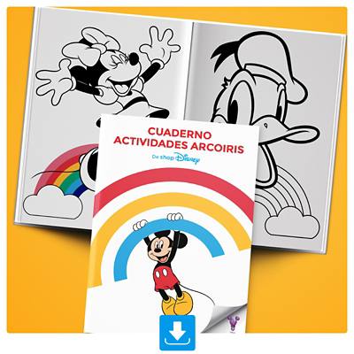 Imagen de fondo de Cuaderno Actividades Arco&iacute;ris