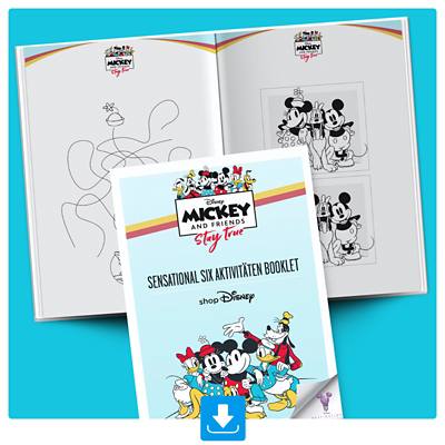 Background image of Sensational Six Aktivit&auml;ten Booklet