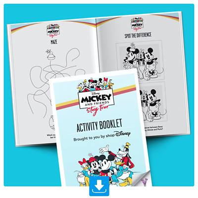 Background image of Sensational Six Activity Booklet