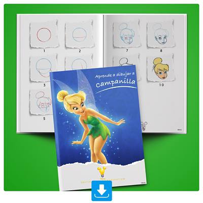 Imagen de fondo de Cuaderno actividades Campanilla