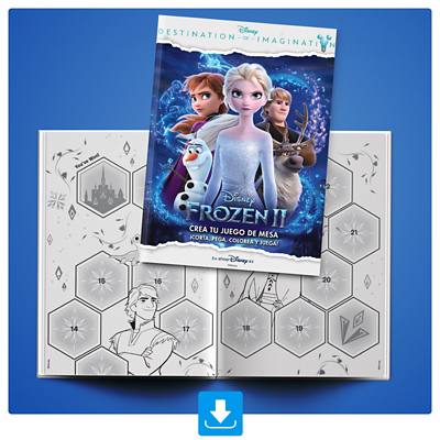 Imagen de fondo de Juego de Mesa de Frozen