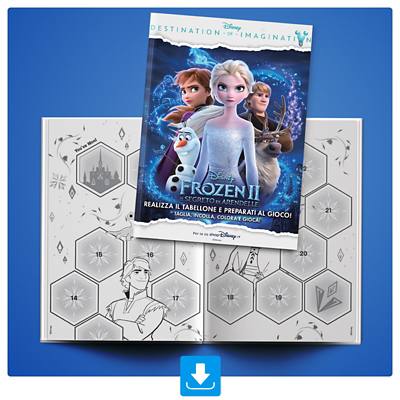 Immagine background di Gioco da Tavolo di Frozen