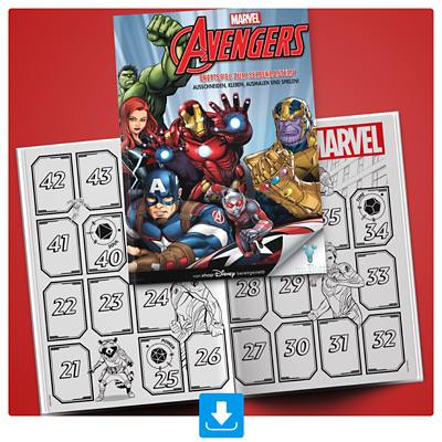 Background image of Selbstgemachtes Marvel Brettspiel