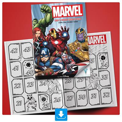 Imagen de fondo de Juego de Mesa de Marvel