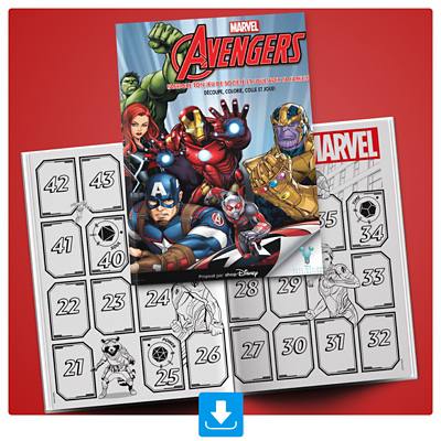 Image de fond de Jeu de soci&eacute;t&eacute; Marvel  (fait maison)