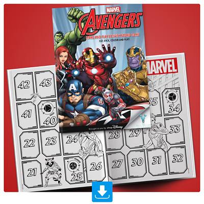 Background image of Homemade Marvel Board Game