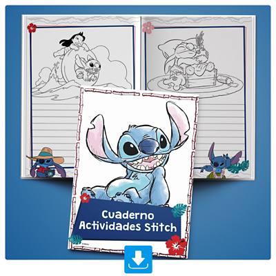 Imagen de fondo de Cuentacuento Actividades Stitch
