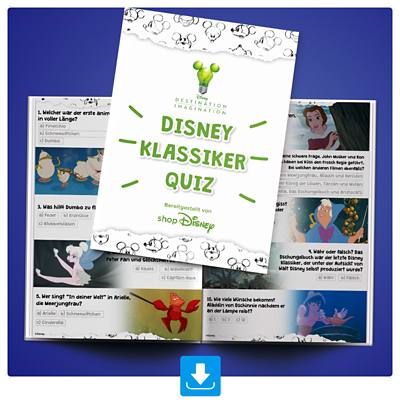 Background image of Disney Klassiker Quiz