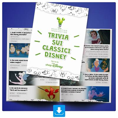 Immagine background di Trivia sui Classici Disney