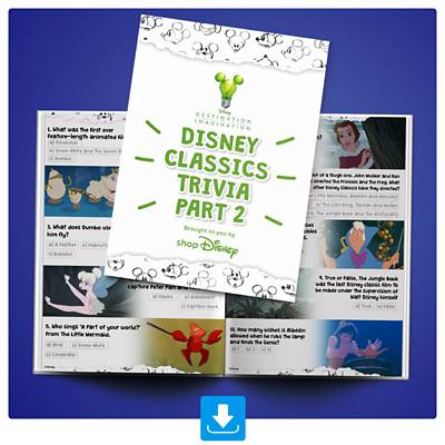Background image of Disney Classics Trivia