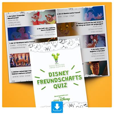 Background image of Disney Freundschafts Quiz