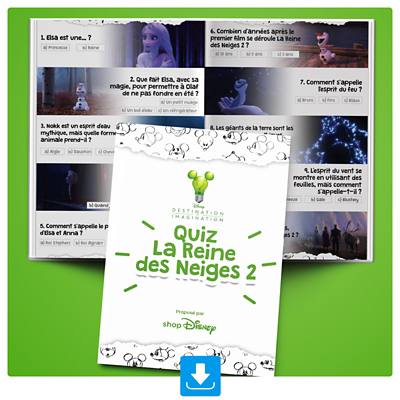 Image de fond de Quiz La Reine des Neiges 2