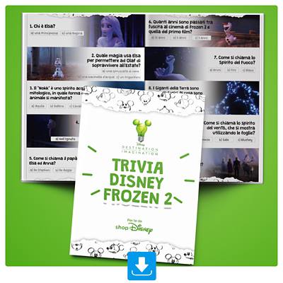 Immagine background di Trivia Frozen 2