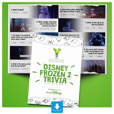 Background image of Frozen 2 Trivia
