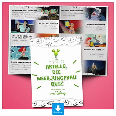 Background image of Arielle, die Meerjungfrau Quiz