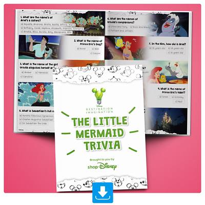 Background image of The Little Mermaid Trivia