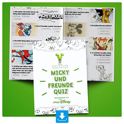 Background image of Micky und Freunde Quiz