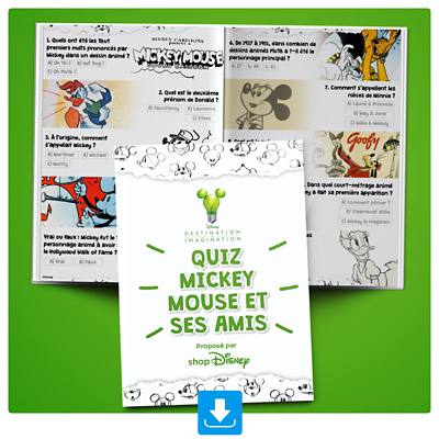 Image de fond de Quiz Mickey Mouse et ses Amis