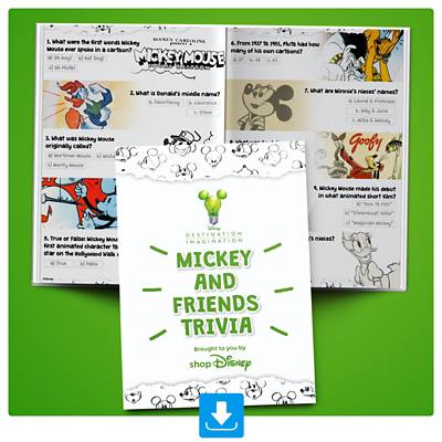 Background image of Mickey and Friends Trivia