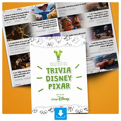 Immagine background di Trivia Pixar