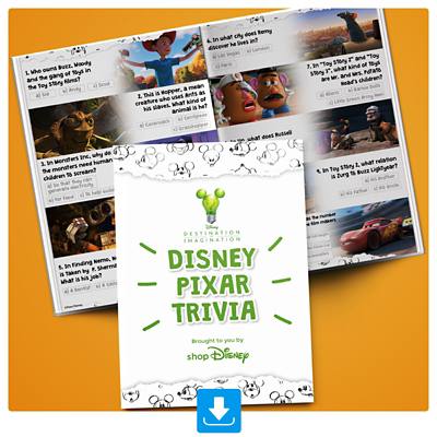 Background image of Pixar Trivia