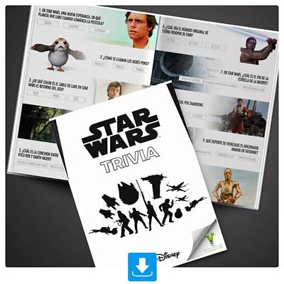 Imagen de fondo de Trivia Star Wars