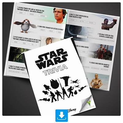 Immagine background di Trivia Star Wars