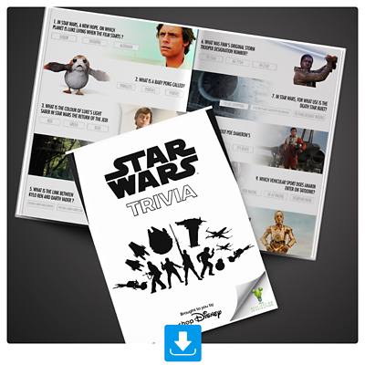 Background image of Star Wars Trivia