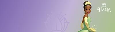 Background image of Tiana
