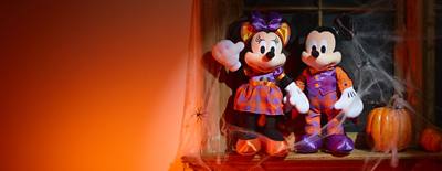 Image de fond de Halloween arrive