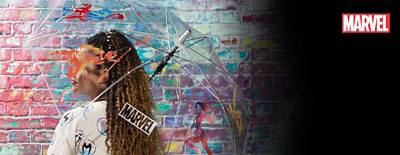 Background image of Marvel & The Prince's Trust