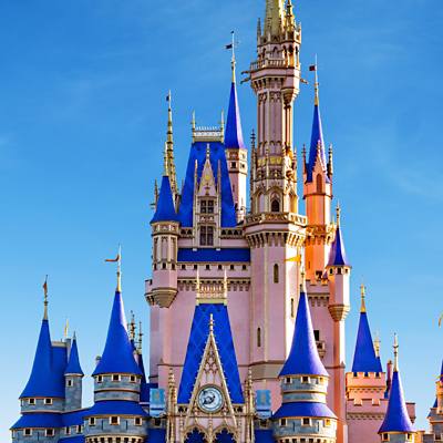 Background image of Walt Disney World