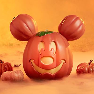 Background image of Halloween Dekorationen