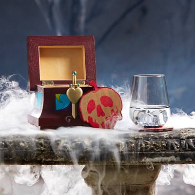 Background image of Disney Villains