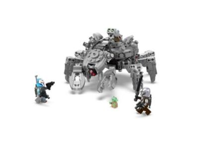 Play LEGO Star Wars TM Spider Tank Set 75361 Video