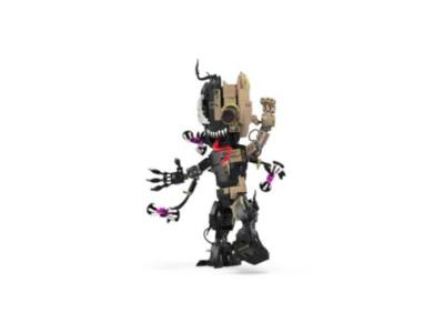 Play LEGO Super Heroes Venomised Groot Set 76249 Video