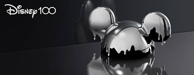 Background image of Disney100