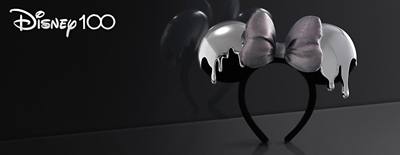 Background image of Disney100