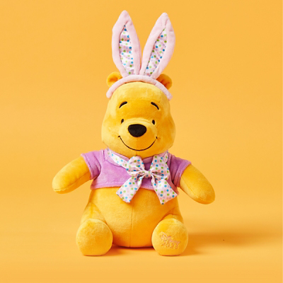 Disney Store Peluche moyenne Winnie l'Ourson de Pâques