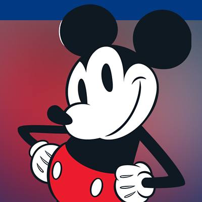 Background image of Mickey Mouse & Friends