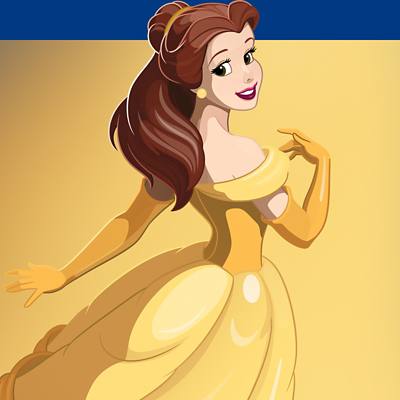 Background image of Disney Princess