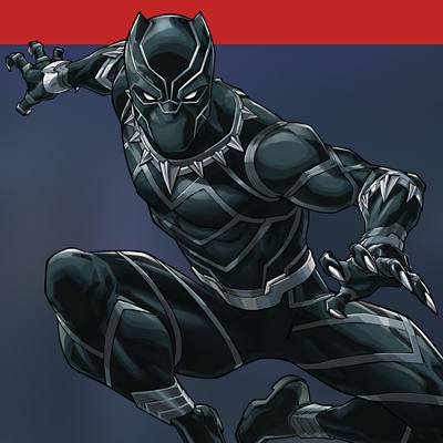 Background image of Black Panther
