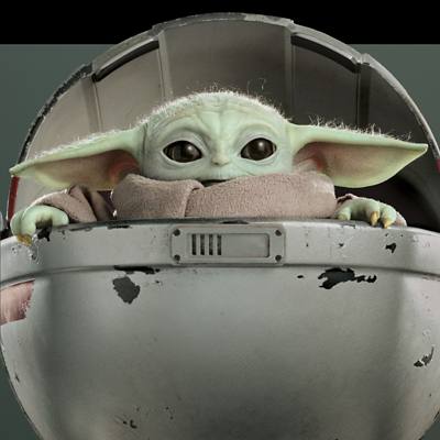 Background image of Grogu