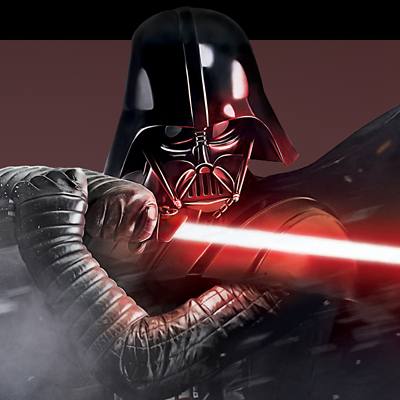 Background image of Darth Vader