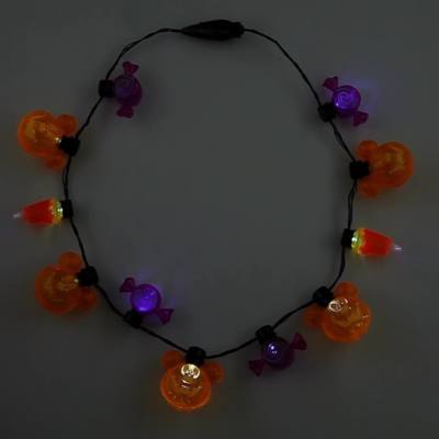 Play Mickey Mouse Icon Halloween Glow Necklace Video
