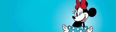 Background image of Minnie Mouse