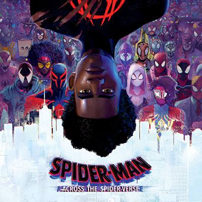Background image of Spider-Man: Across the Spider-Verse