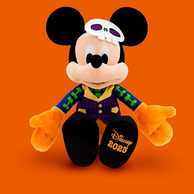 Micky Maus - Halloween 2023 - Nachtleuchtendes Kuscheltier