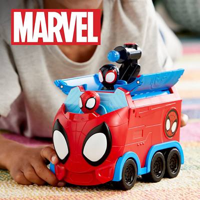 Background image of Marvel